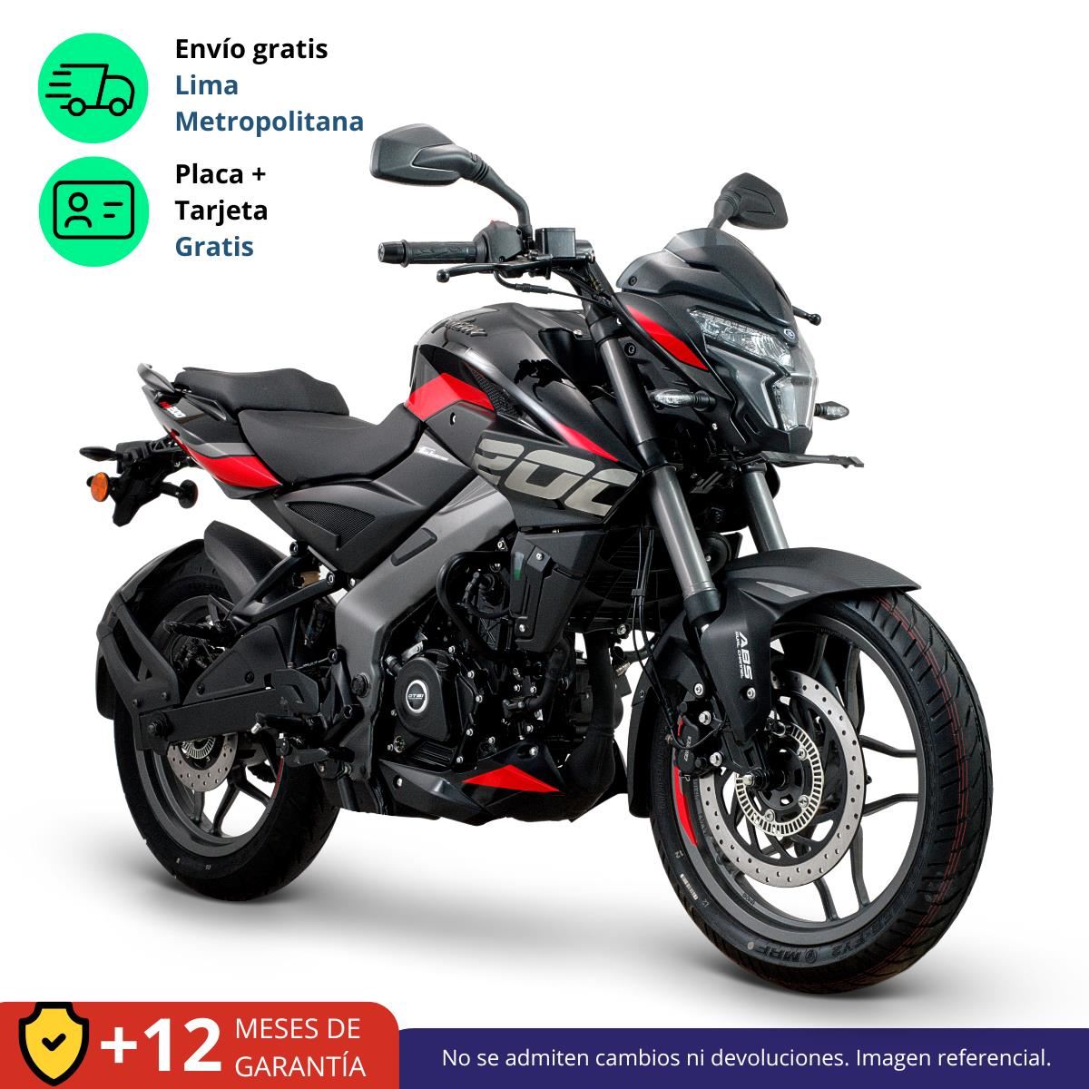 MOTO PULSAR NS 200 MODELO 2025